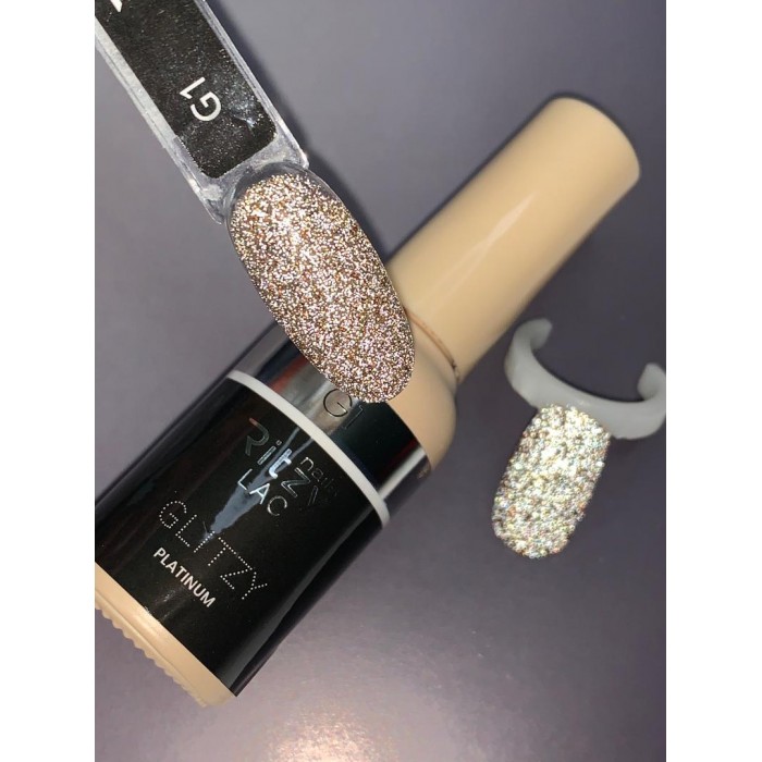 Ritzy Lac GLITZY Platinum G1