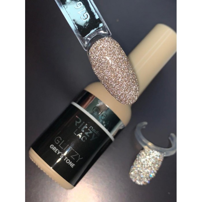 G16-2 Ritzy Lac GLITZY Grey's Tone G16