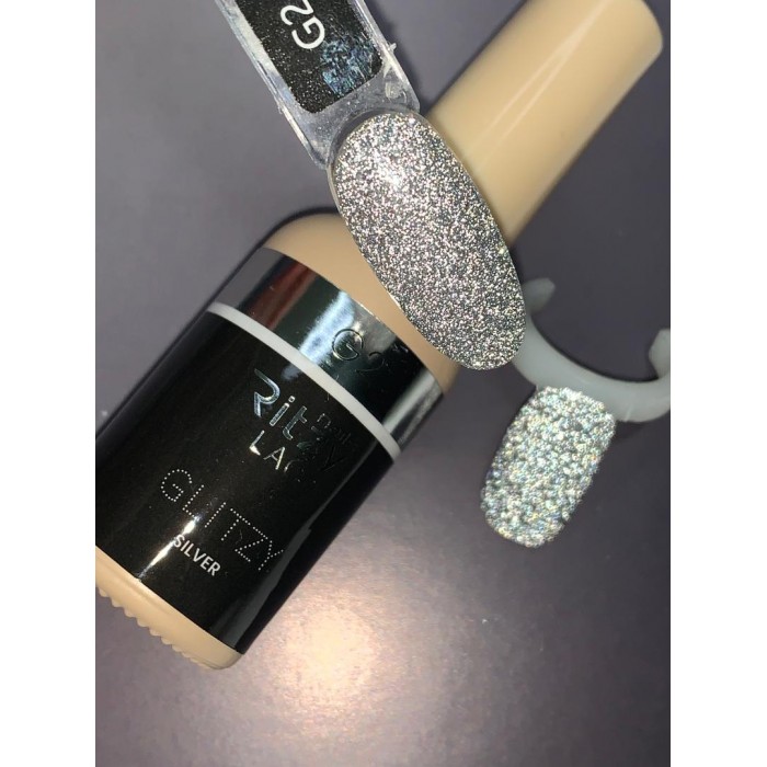 G2-2 Ritzy Lac GLITZY Silver G2
