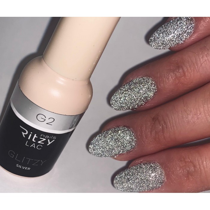 G2-3 Ritzy Lac GLITZY Silver G2