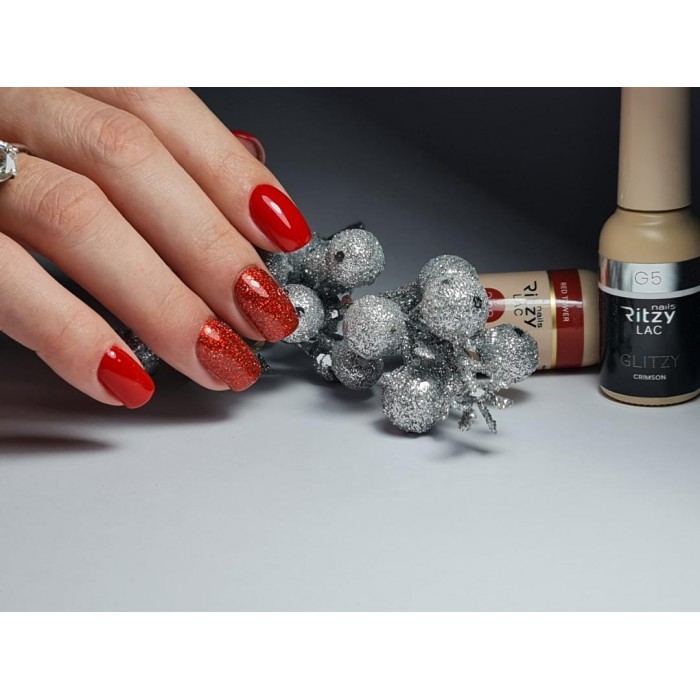G5-3 Ritzy Lac GLITZY Crimson G5