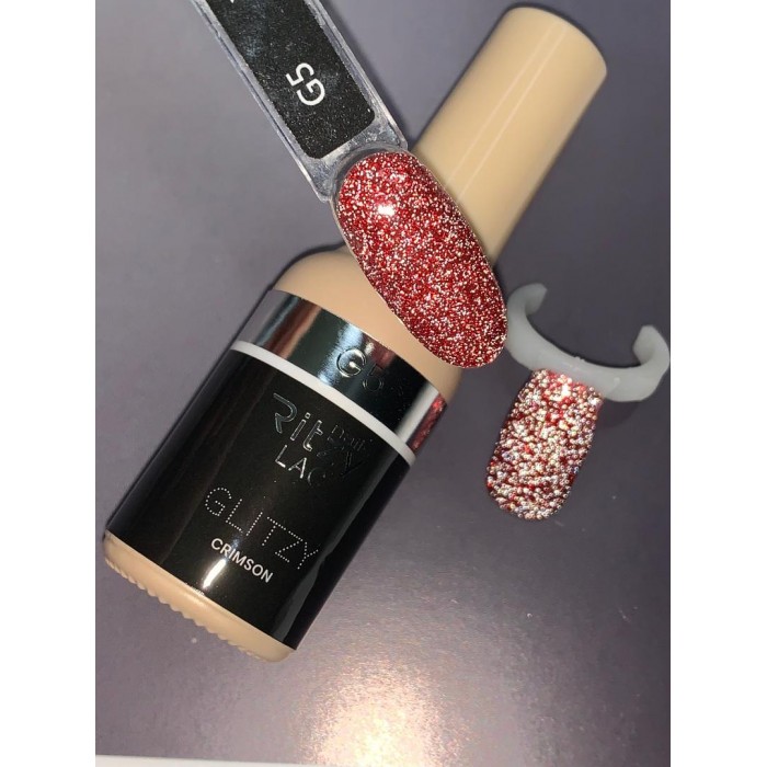 G5-4 Ritzy Lac GLITZY Crimson G5