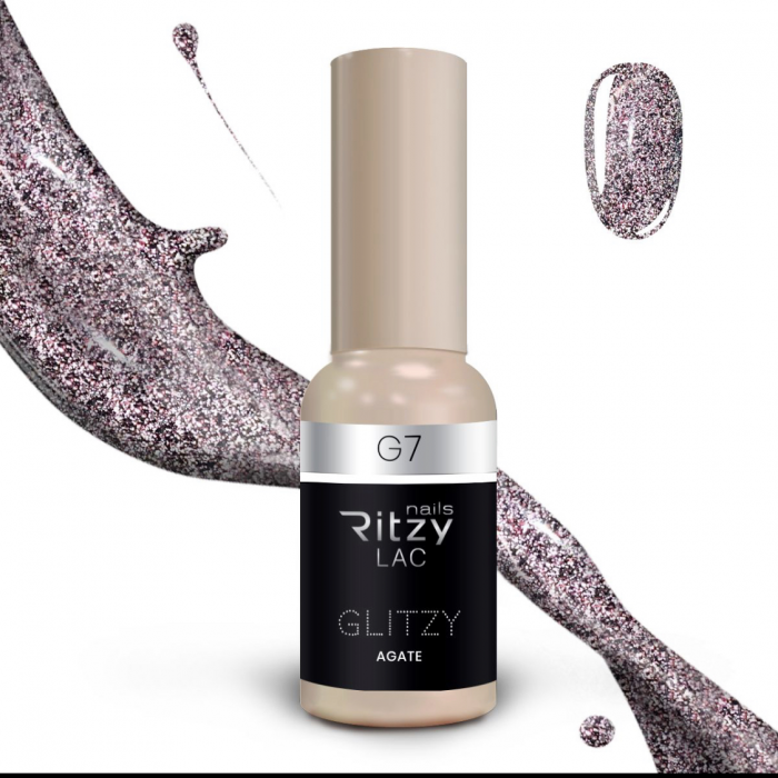 G7 Ritzy Lac GLITZY Agate G7