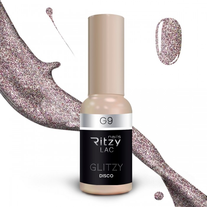 G9 Ritzy Lac GLITZY Disco G9