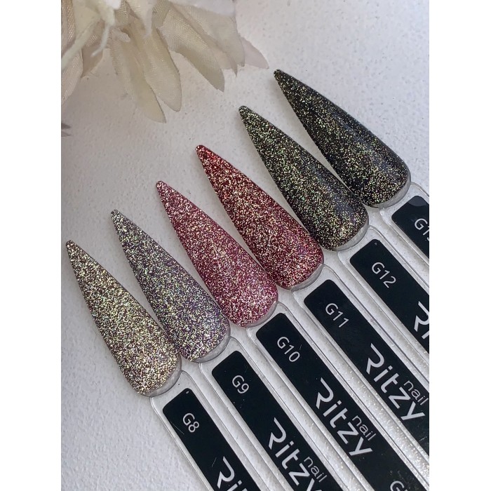 GLITZY Lac Collection 2 (G8-G13)