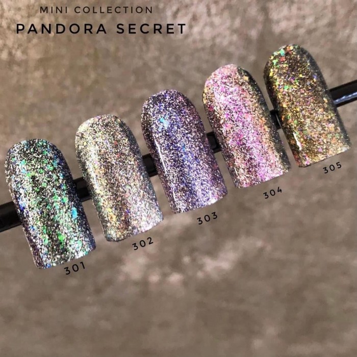 PANDORA SECRET Lac Collection (301-305)-2 PANDORA SECRET Lac Collection (301-305)
