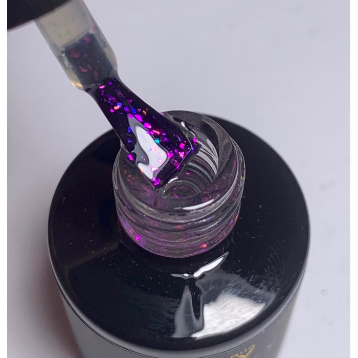 Rainbow-2 GALAXY Shimmer Top Gel RAINBOW