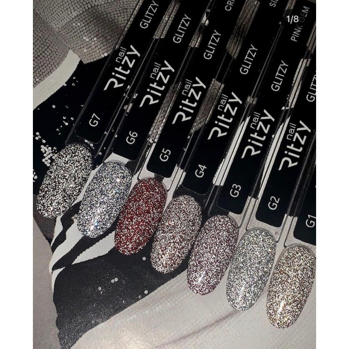 Ritzy GLITZY Collection 1-3 Ritzy GLITZY Collection 1 (7 colours)