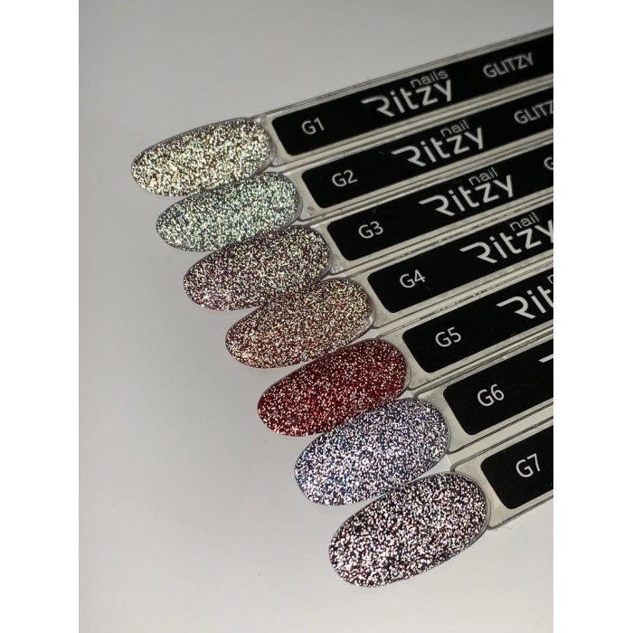 Ritzy GLITZY Collection 1 Ritzy GLITZY Collection 1 (7 colours)