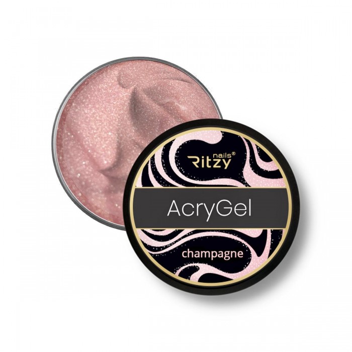 acrygel-champagne Acrygel with shimmer CHAMPAGNE 50 ml