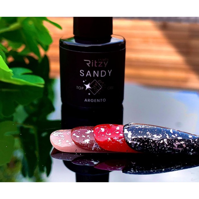 SANDY ARGENTO Top Coat Gel
