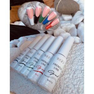 FRENCH LINE Gel Set of 5 colours