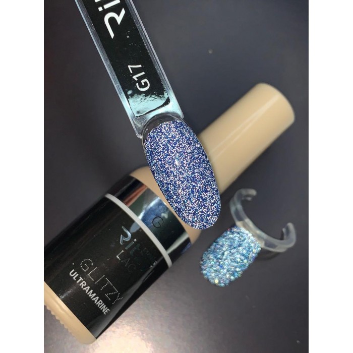 g17-2 Ritzy Lac GLITZY Ultramarine G17