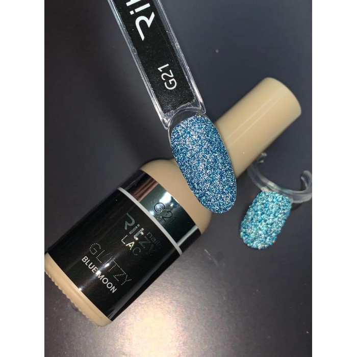 g21-1 Ritzy Lac GLITZY Blue Moon G21