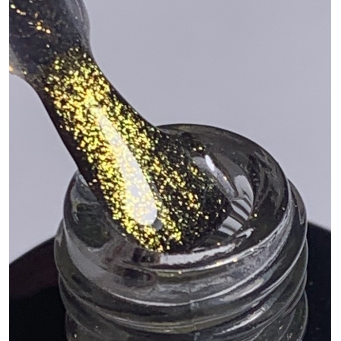galaxy Shimmer-2 GALAXY Shimmer Top Gel GOLDEN DUST