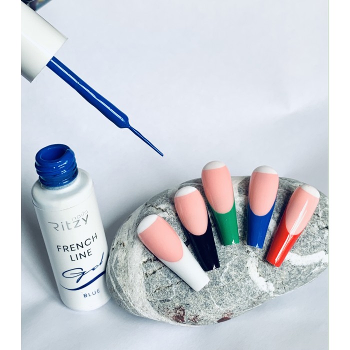 line-blue-2 FRENCH LINE gel BLUE