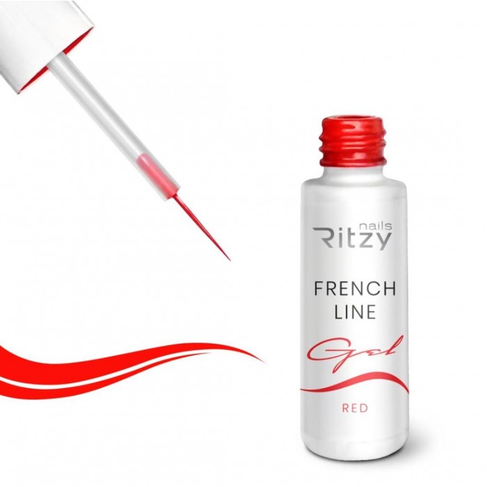line-red FRENCH LINE gel RED