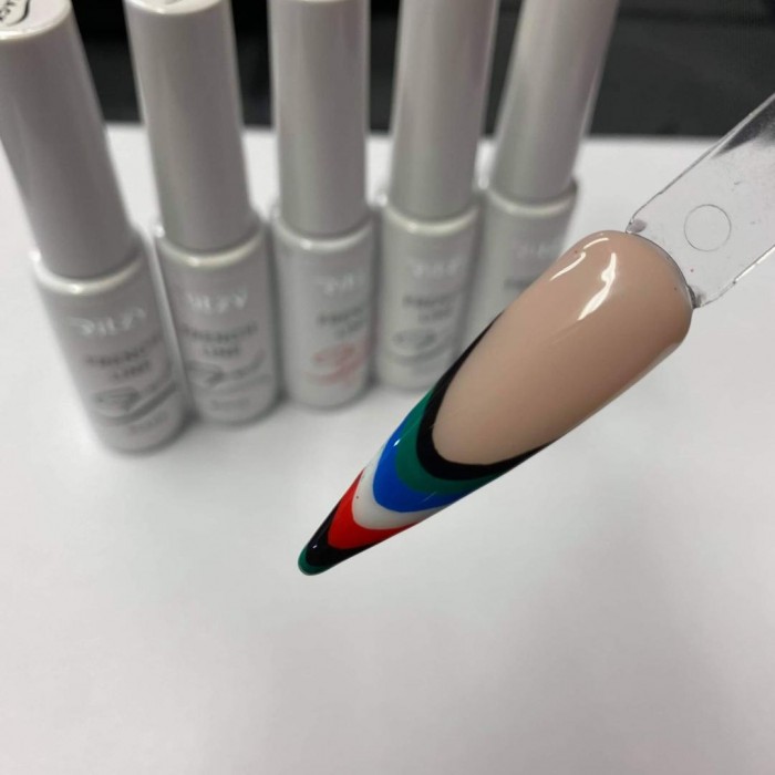 line white-3 FRENCH LINE gel WHITE