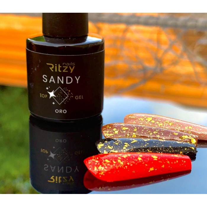 oro sandy SANDY ORO Top Coat Gel