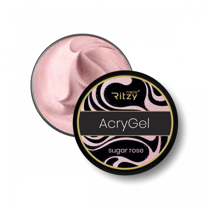 Acrygel with shimmer SUGAR ROSE 56ml