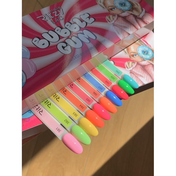 BUBBLE GUM 381-390 Collection-1 BUBBLE GUM 381-390 Collection