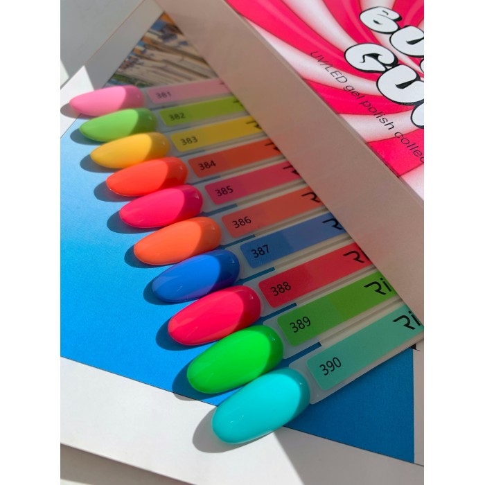 BUBBLE GUM 381-390 Collection-2 BUBBLE GUM 381-390 Collection