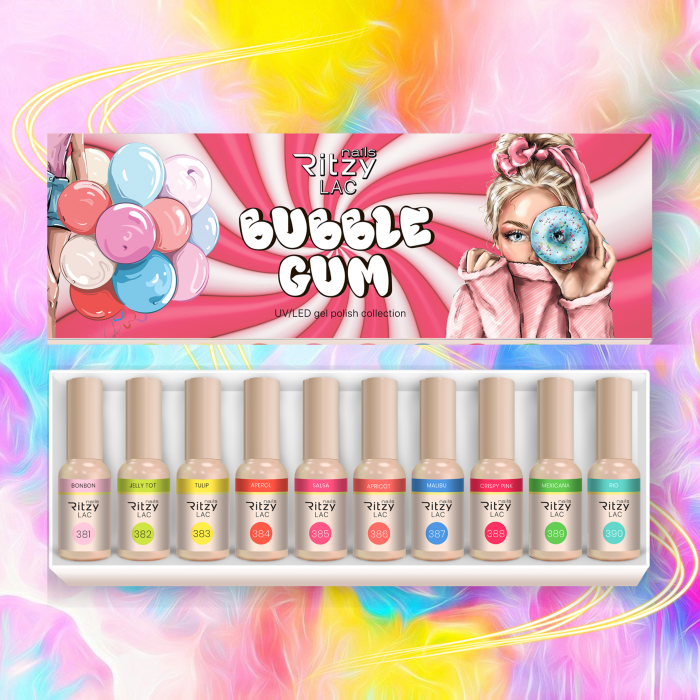 BUBBLE GUM 381-390 Collection-3 BUBBLE GUM 381-390 Collection