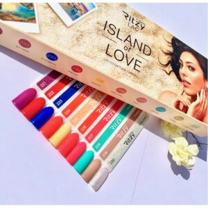 ISLAND OF LOVE Lac Collection (221-230)