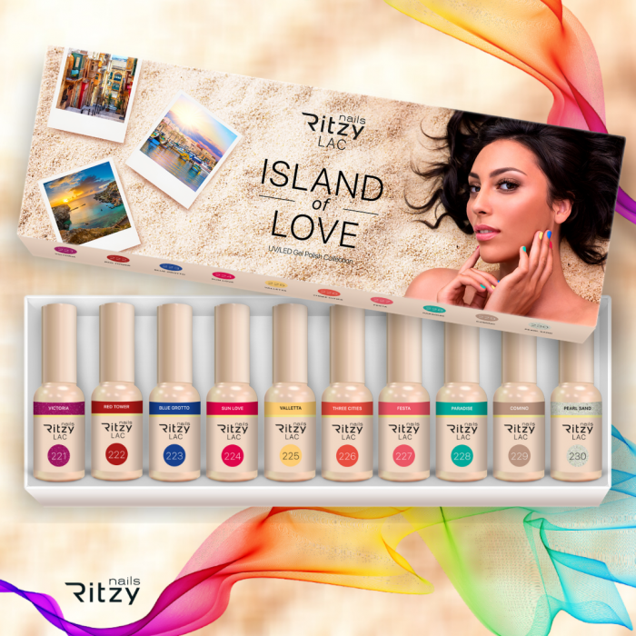 ISLAND OF LOVE Lac Collection (221-230)