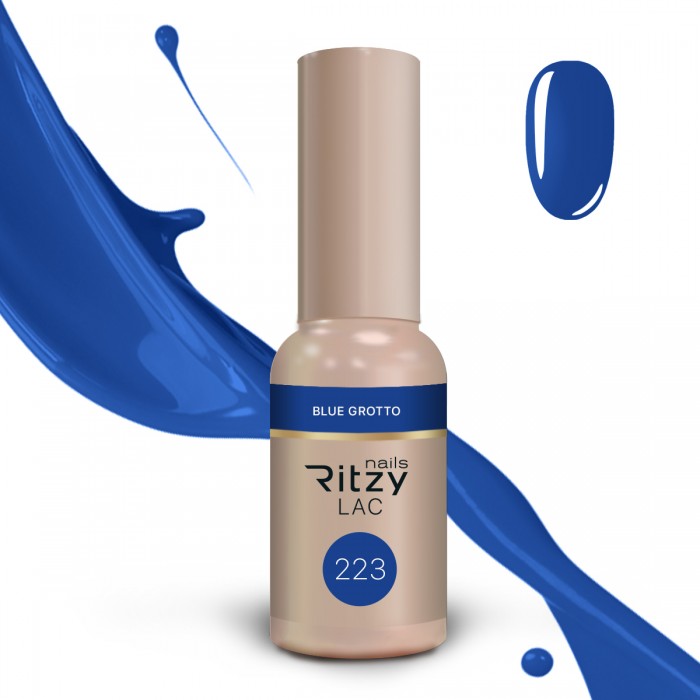 Ritzy Lac BLUE GROTTO 223 Ritzy Lac BLUE GROTTO 223