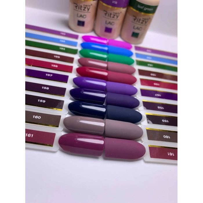 VELVET SEASON Lac Collection (152-161)