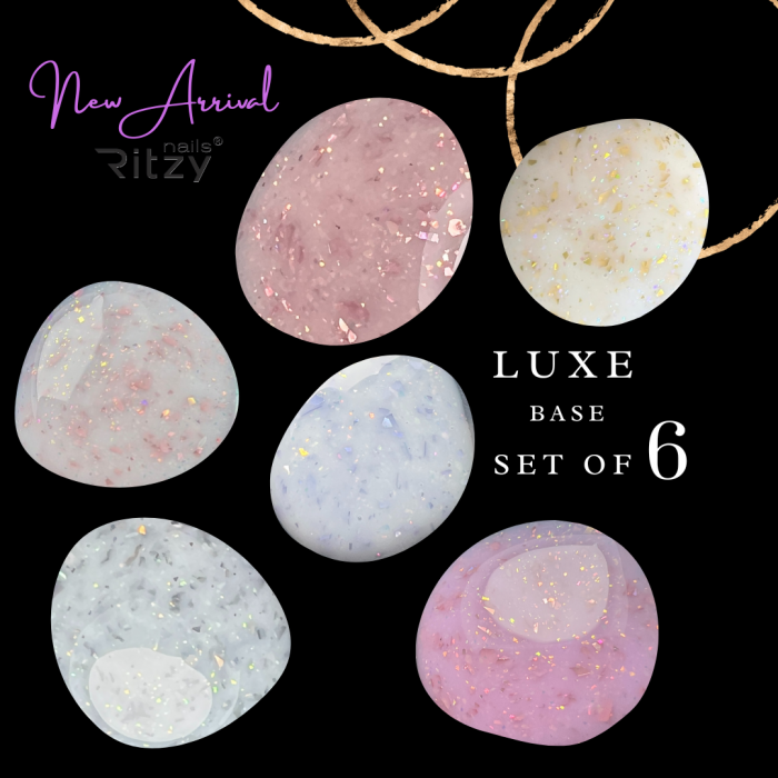 LUXE base Lot de 6 LUXE base Lot de 6