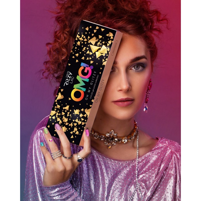 OMG! OH MY GLITZY Lac Collection-2 OMG! OH MY GLITZY Lac Collection