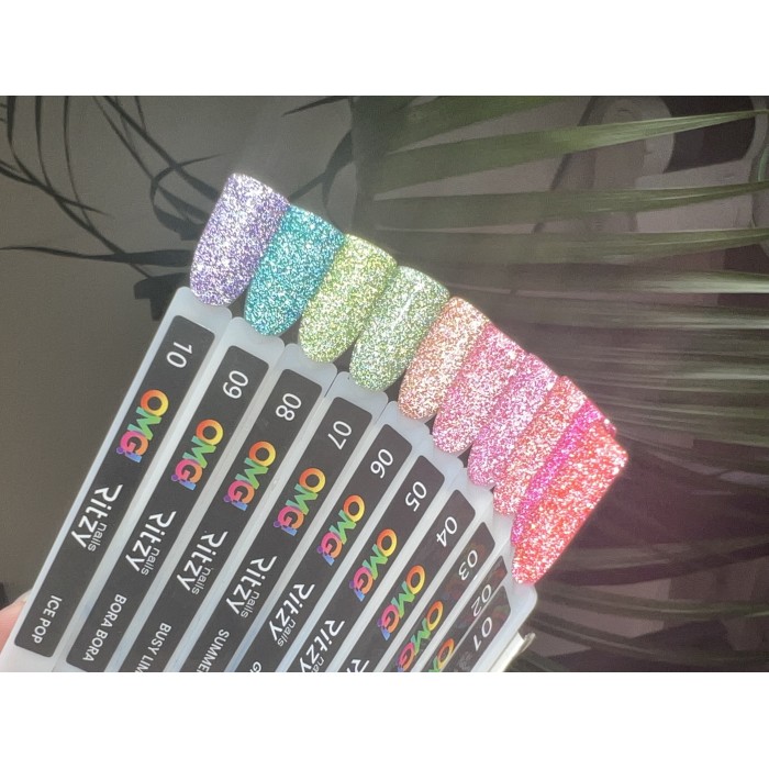 OMG! OH MY GLITZY Lac Collection-3 OMG! OH MY GLITZY Lac Collection