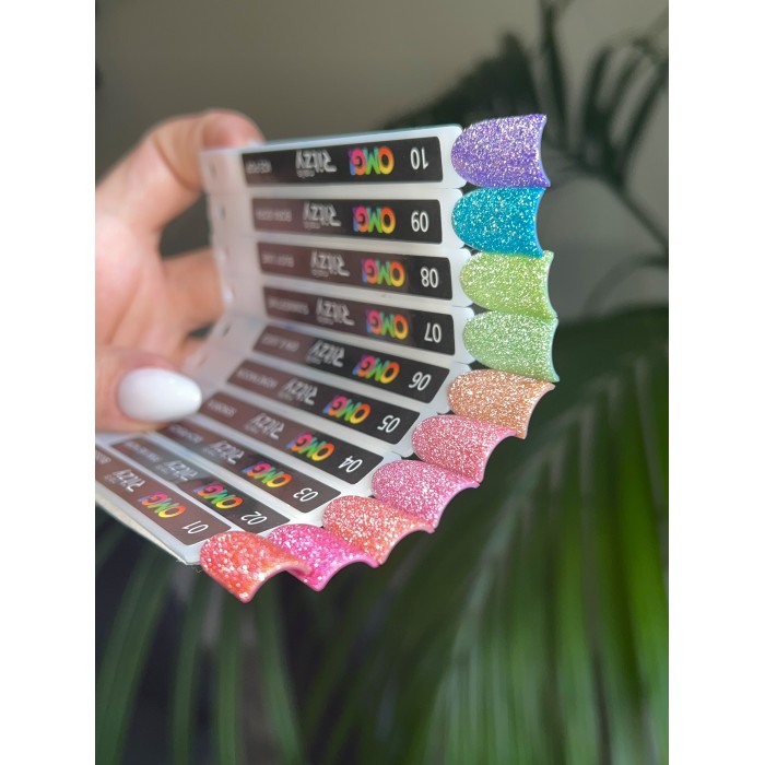 OMG! OH MY GLITZY Lac Collection OMG! OH MY GLITZY Lac Collection