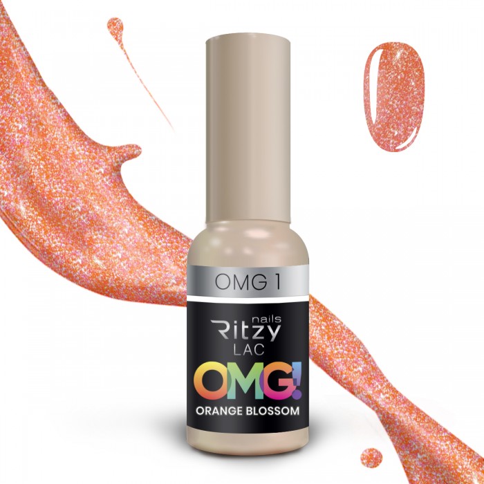 Ritzy Lac ORANGE BLOSSOM OMG1 Ritzy Lac ORANGE BLOSSOM OMG1