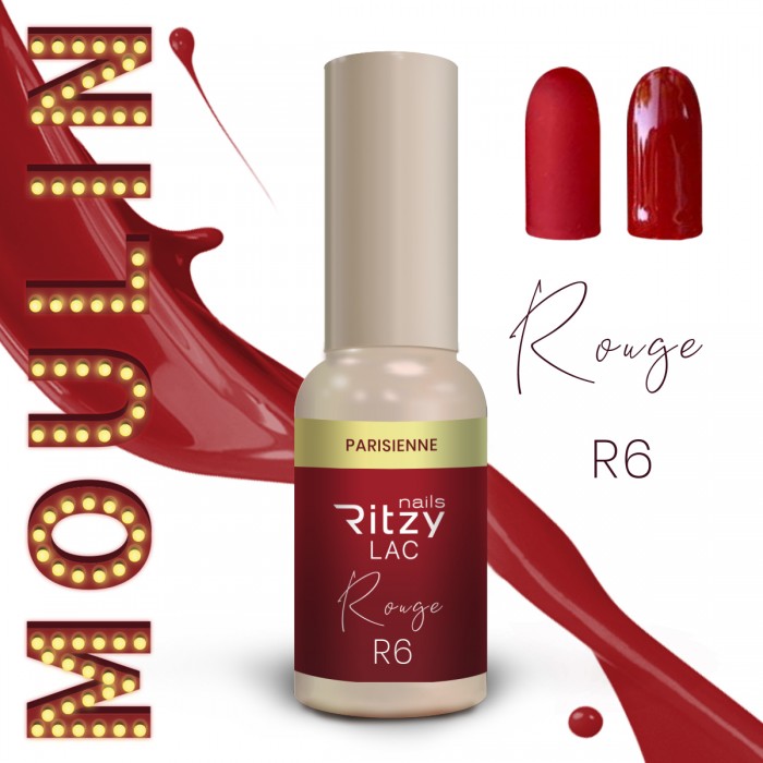Ritzy Lac PARISIENNE R6 Ritzy Lac PARISIENNE R6