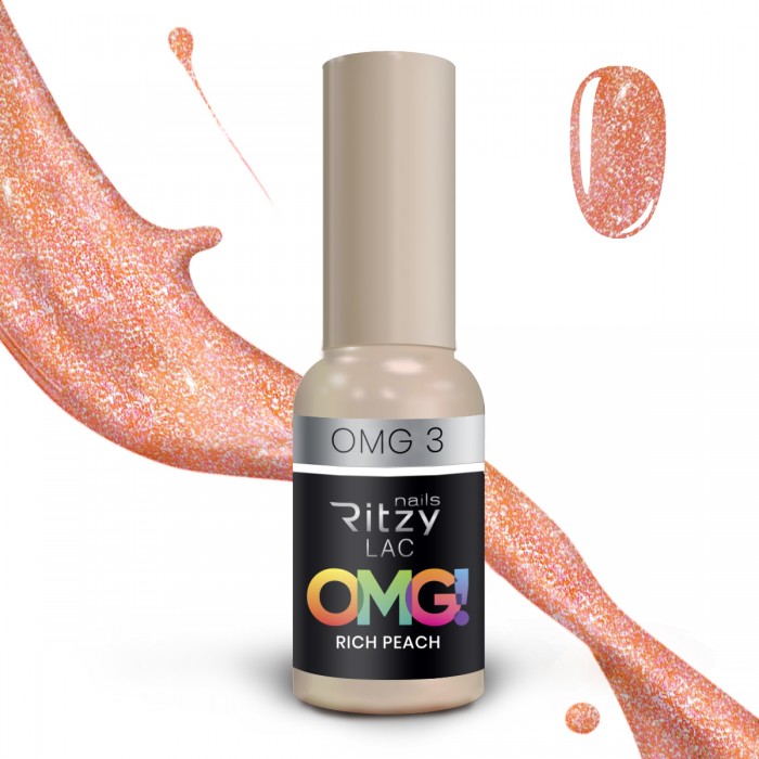 Ritzy Lac RICH PEACH OMG3
