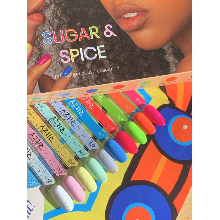 SUGAR & SPICE Collection (10 colours)-2 SUGAR & SPICE Collection