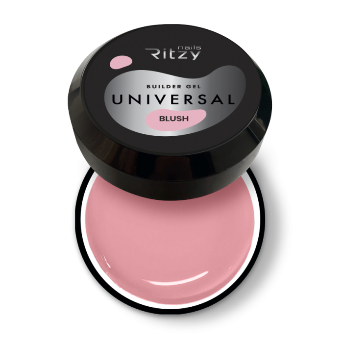 UNIVERSAL BLUSH Builder Gel 50 ml-1 UNIVERSAL BLUSH Builder Gel 50 ml