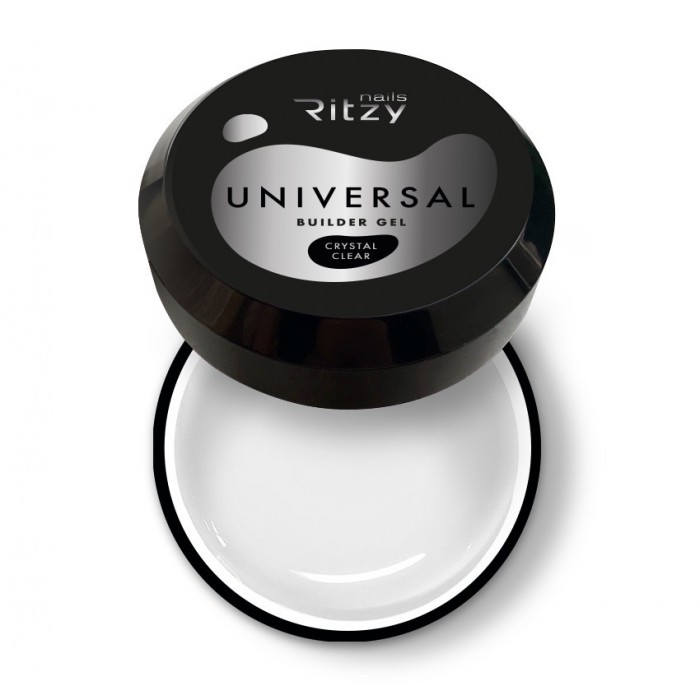 UNIVERSAL CRYSTAL CLEAR Builder gel 50ml UNIVERSAL CRYSTAL CLEAR Builder gel 50ml