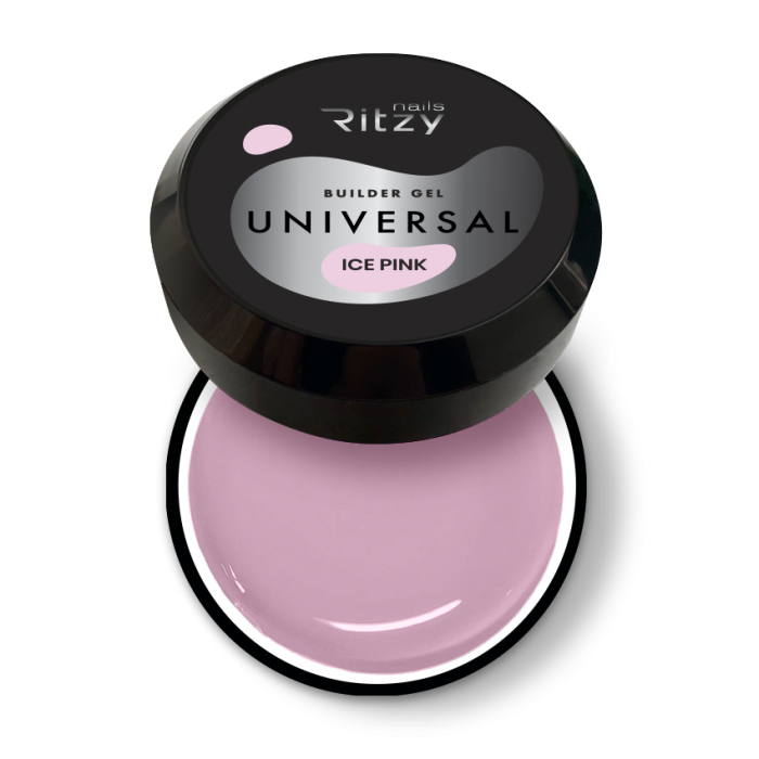 UNIVERSAL ICE PINK Builder Gel 50 ml-1 UNIVERSAL ICE PINK Builder Gel 50 ml
