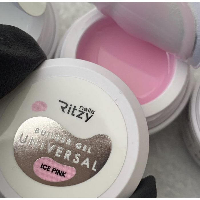 UNIVERSAL ICE PINK Builder Gel 50 ml-3 UNIVERSAL ICE PINK Builder Gel 50 ml