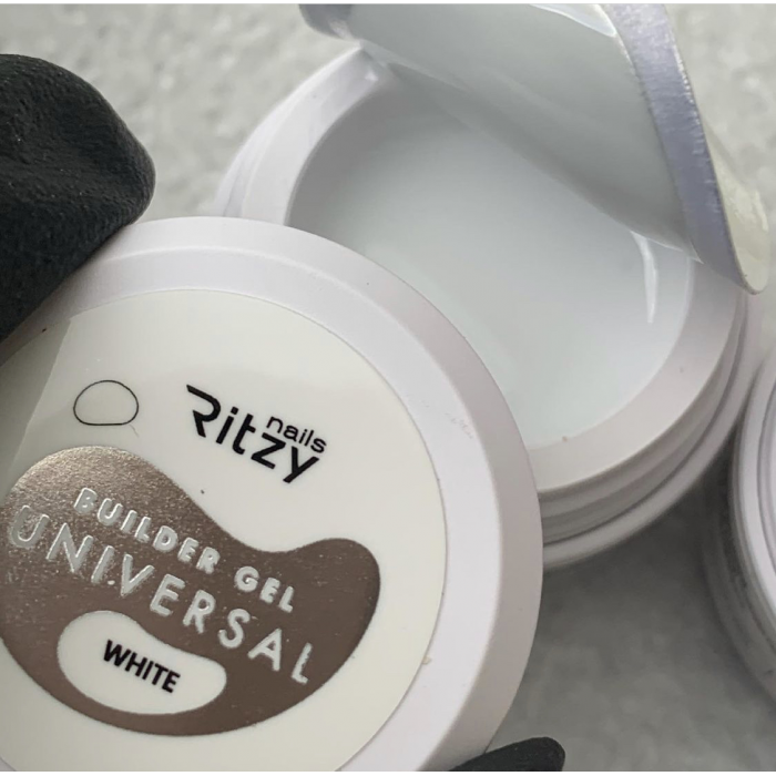 UNIVERSAL WHITE Builder Gel 50 ml-1 UNIVERSAL WHITE Builder Gel 50 ml