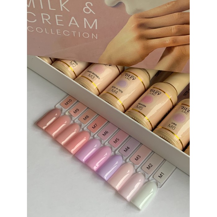 MILK & CREAM Lac Collection (M1-M10)-2 MILK & CREAM Lac Collection (M1-M10)