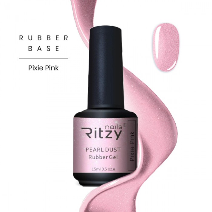 Rubber base PIXIE PINK 15ml