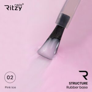 STRUCTURE 02 PINK ICE Rubber base