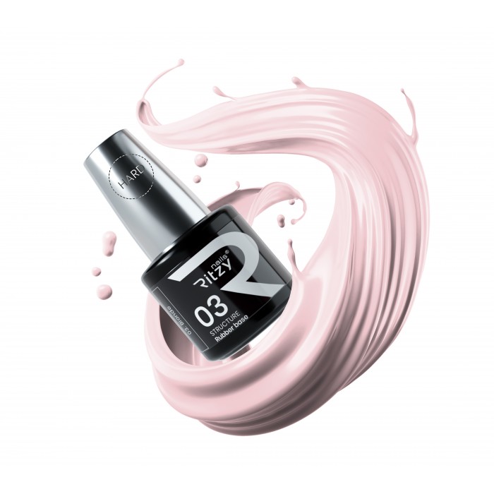 STRUCTURE 03 BLONDE Rubber base-2 STRUCTURE 03 BLONDE Rubber base