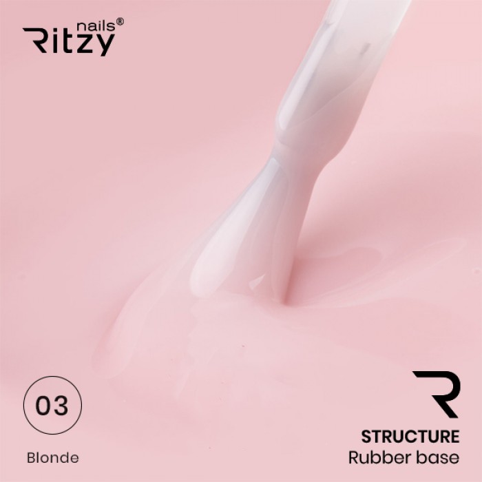 STRUCTURE 03 BLONDE Rubber base-3