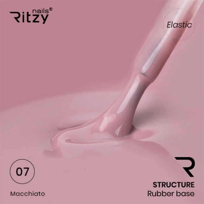 STRUCTURE 07 MACCHIATO Rubber base